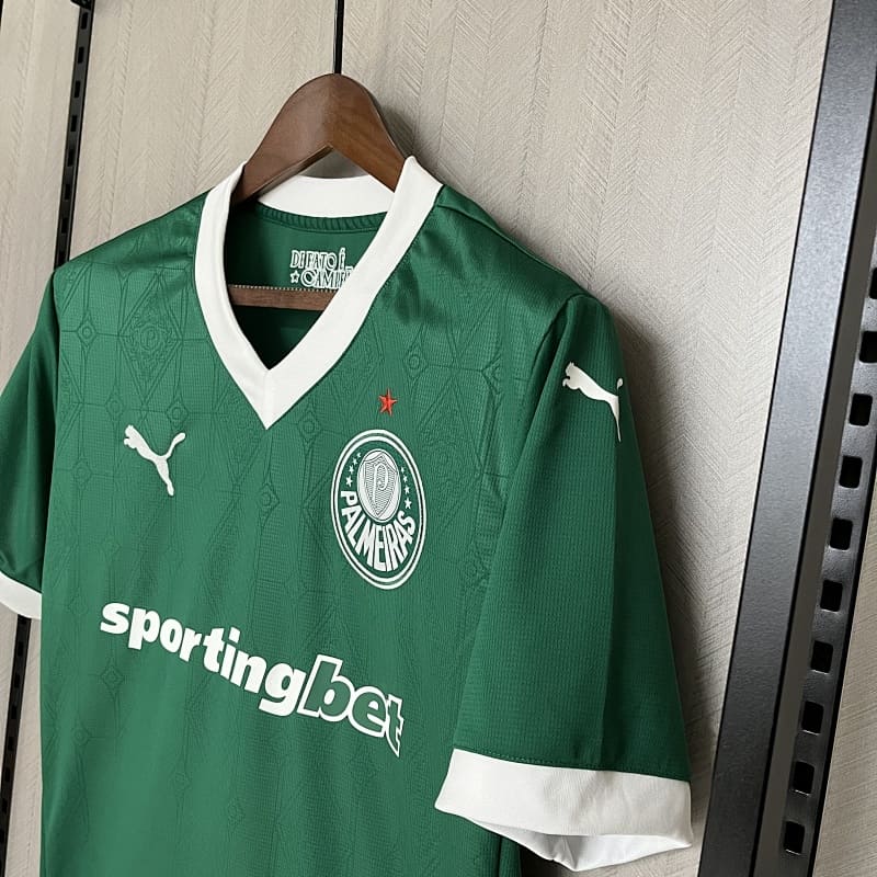 Camisa Palmeiras 2025 Home — Torcedor