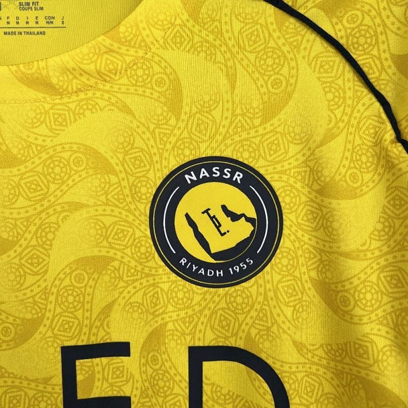 Camisa Al Nassr 25/26 Home — Torcedor