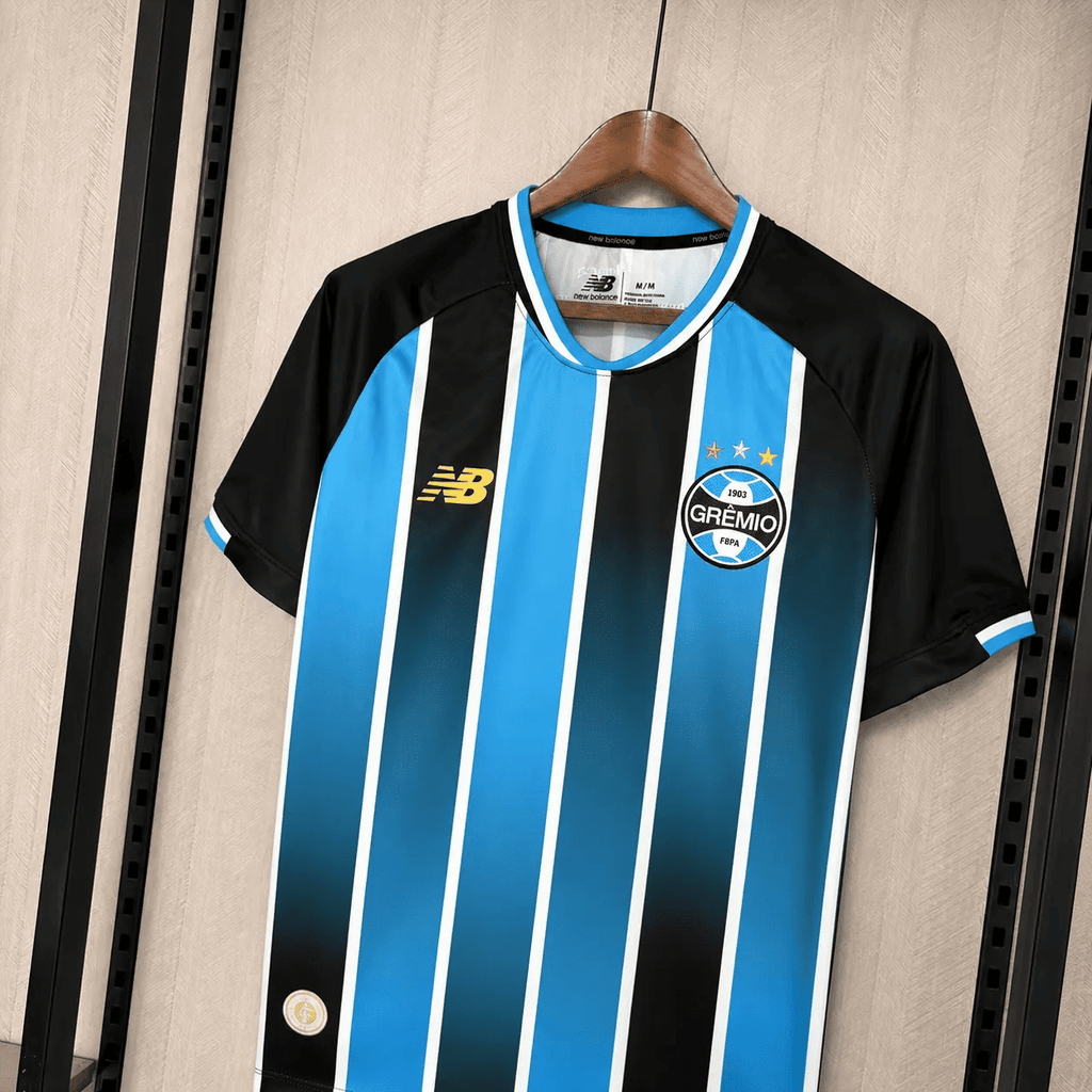 Camisa Grêmio 2026 Home — Torcedor