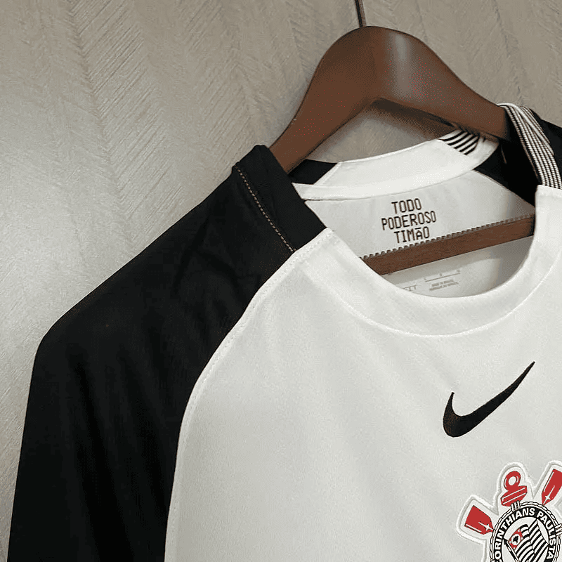 Camisa Corinthians 2025 Home — Torcedor