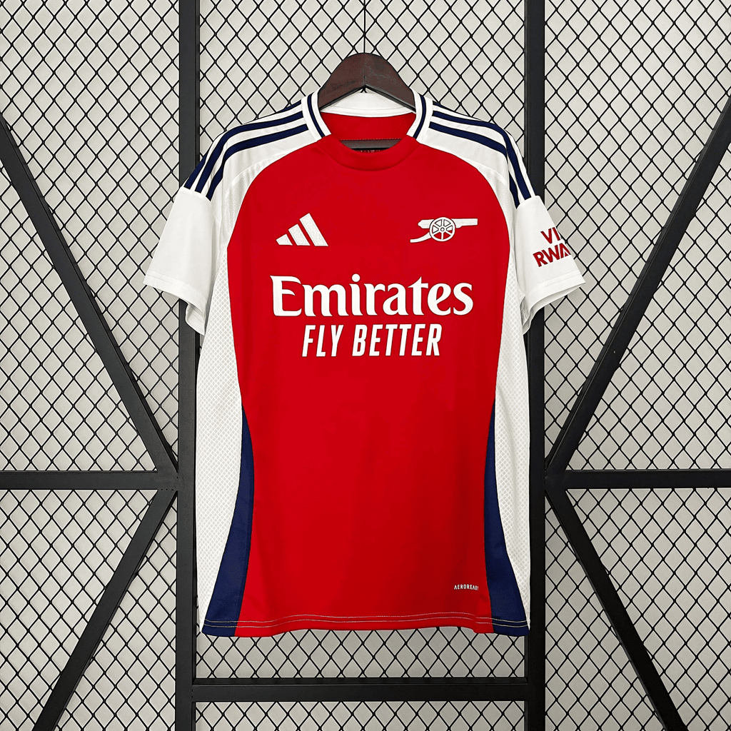 Camisa Arsenal 24/25 Home — Torcedor