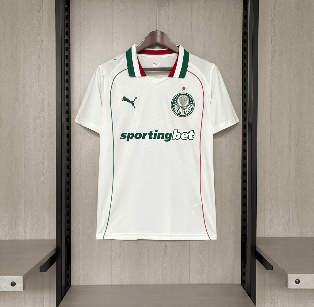 Camisa Palmeiras 2026 Away — Torcedor