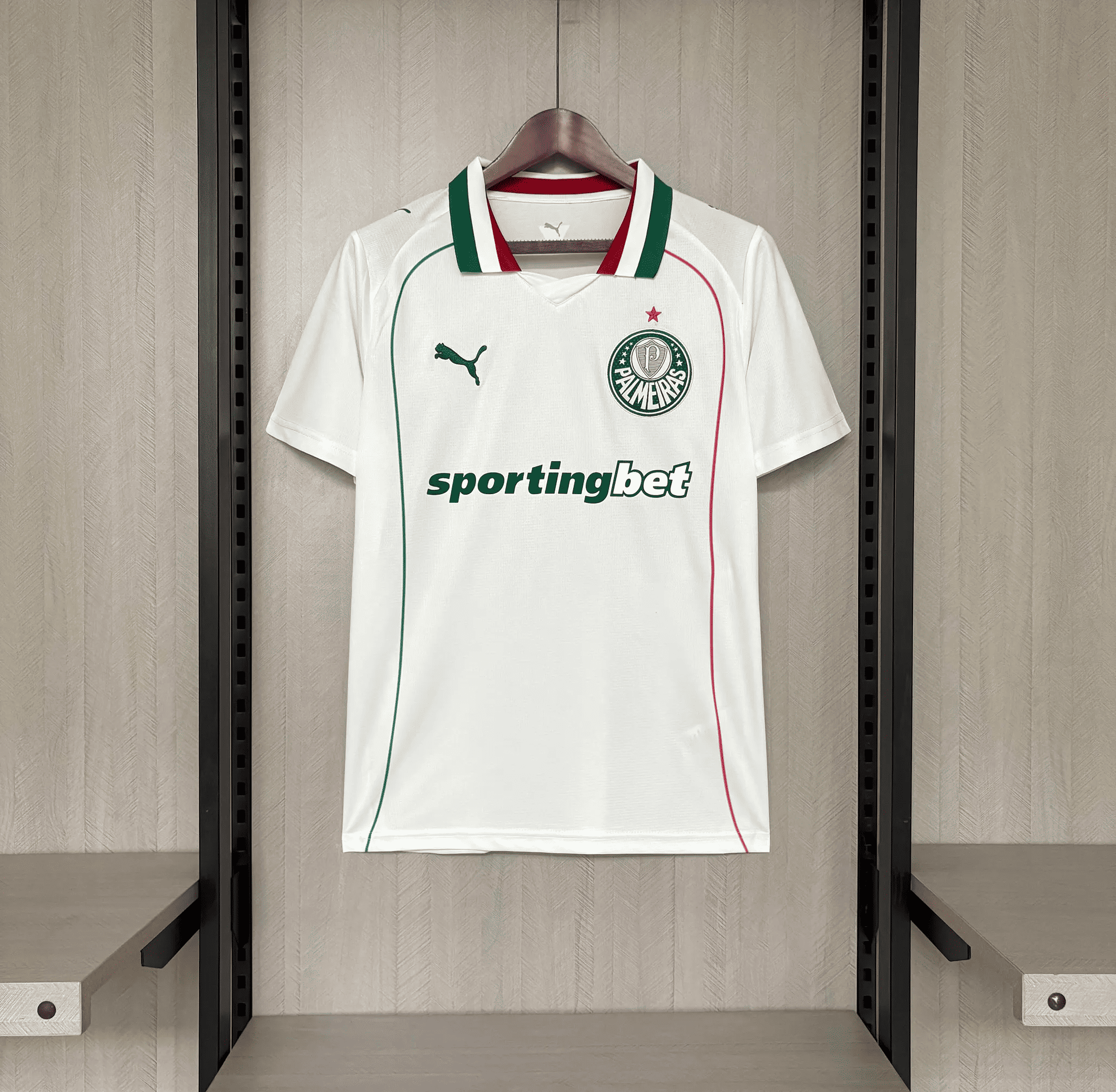 Camisa Palmeiras 2026 Away — Torcedor