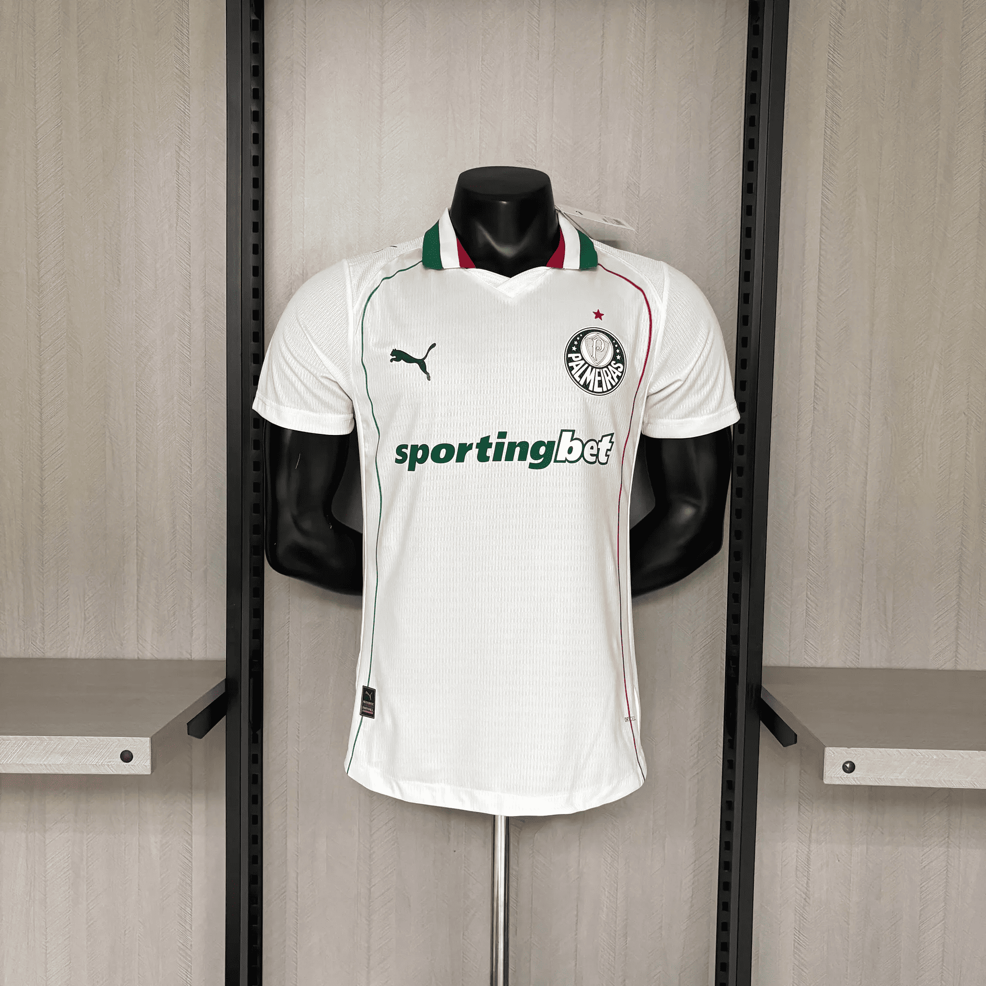 Camisa Palmeiras 2026 Away — Jogador