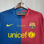 Camisa Barcelona Retrô 08/09 Home — Torcedor