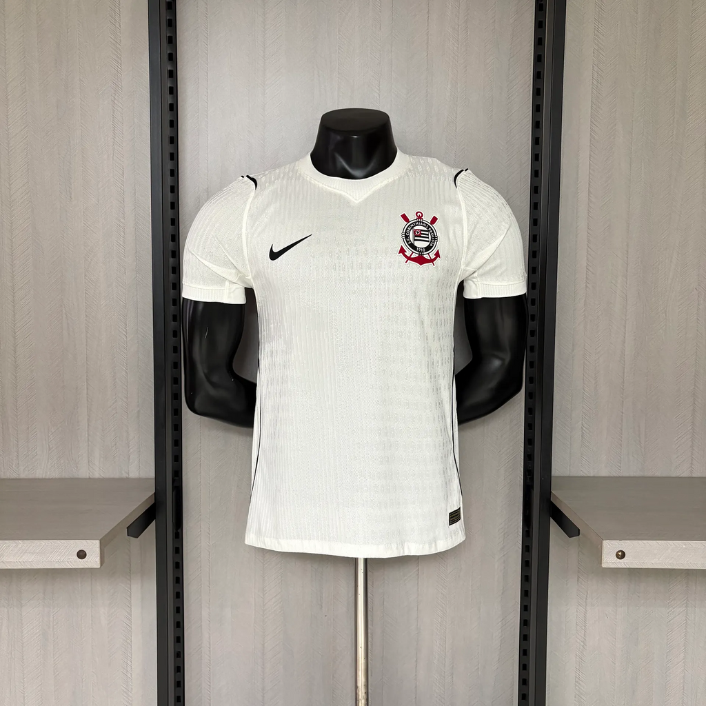 Camisa Corinthians 2026 Home — Jogador