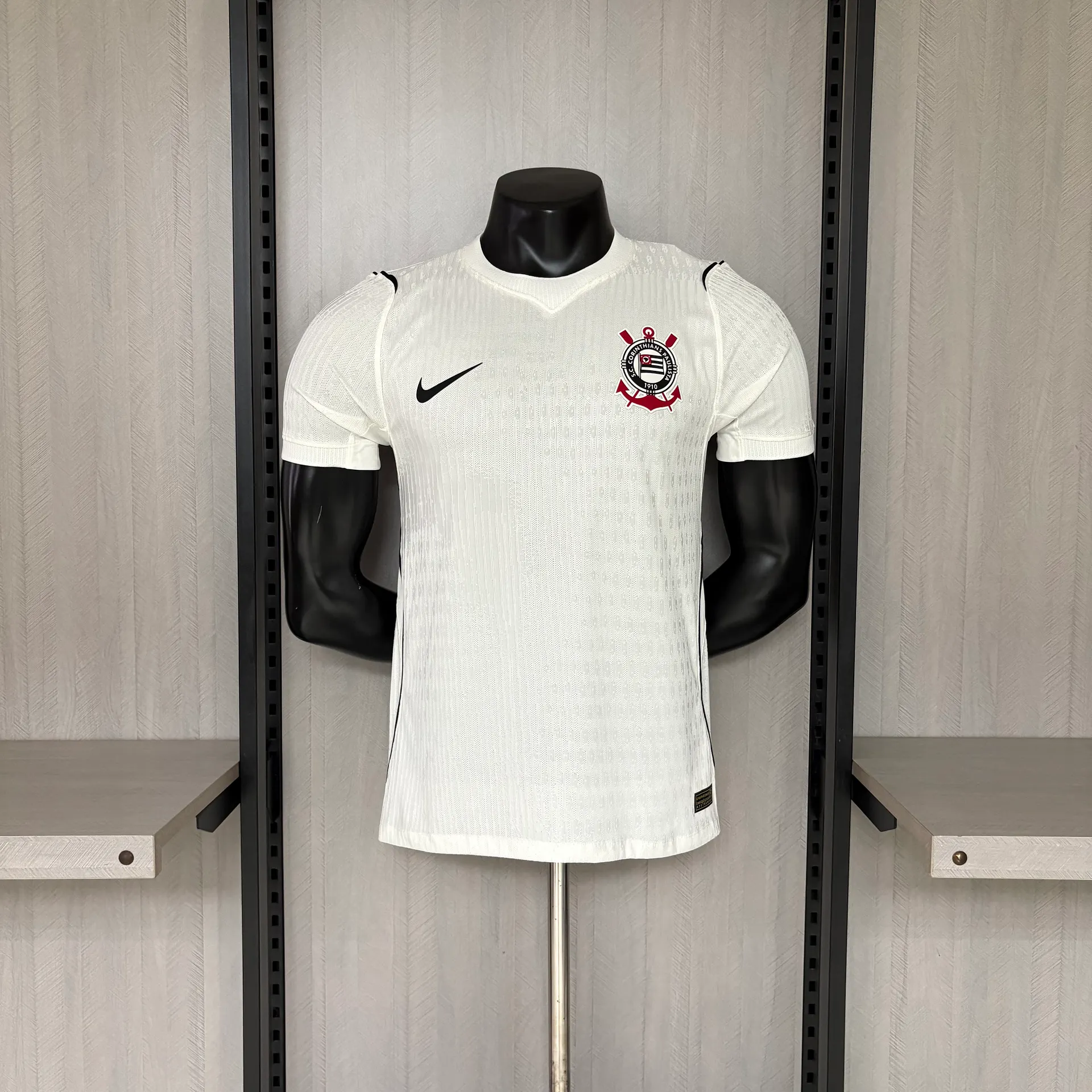 Camisa Corinthians 2026 Home — Jogador