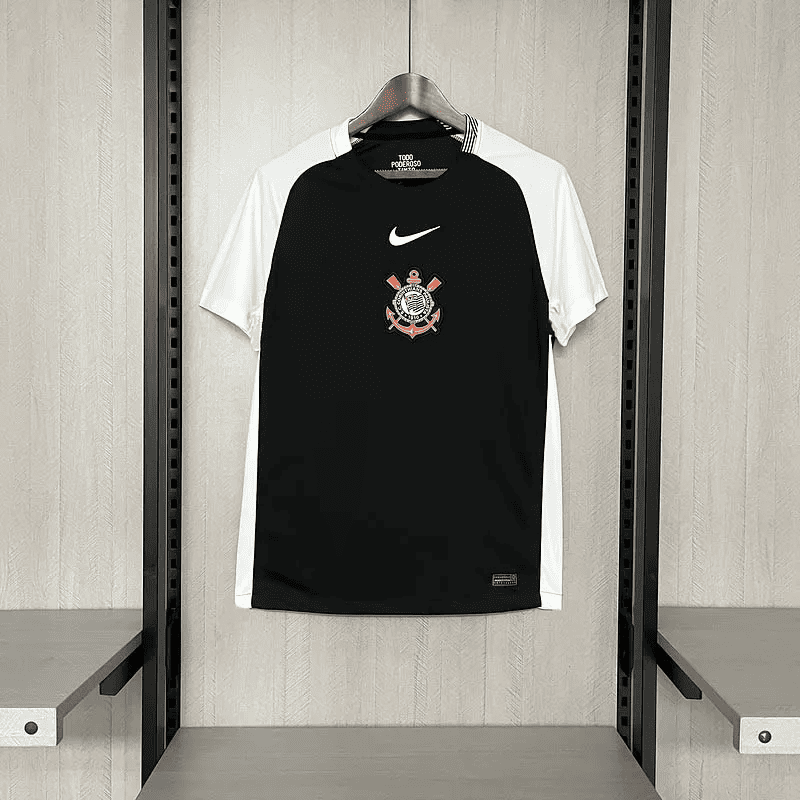 Camisa Corinthians 2025 Away — Torcedor