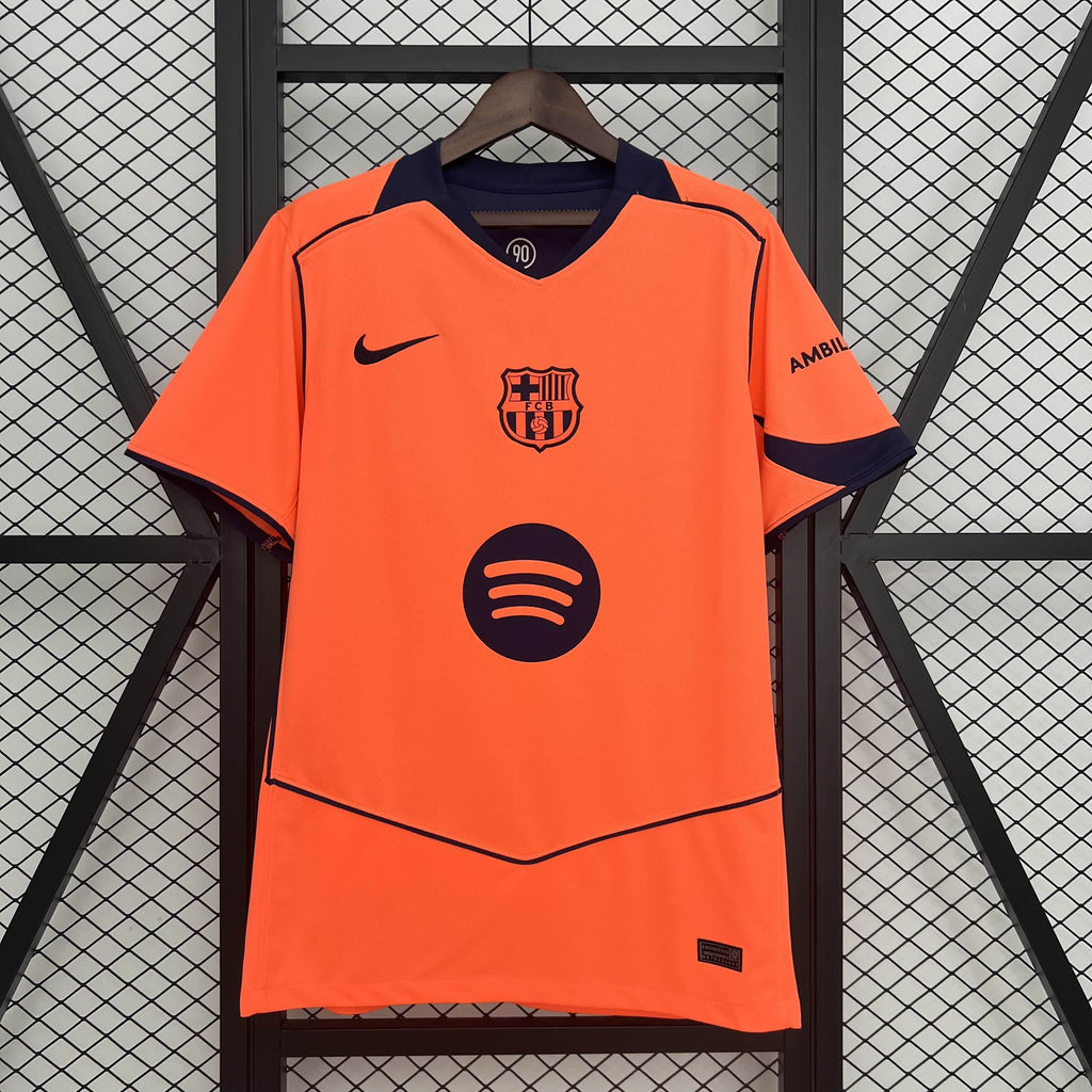 Camisa Barcelona 25/26 Third — Torcedor