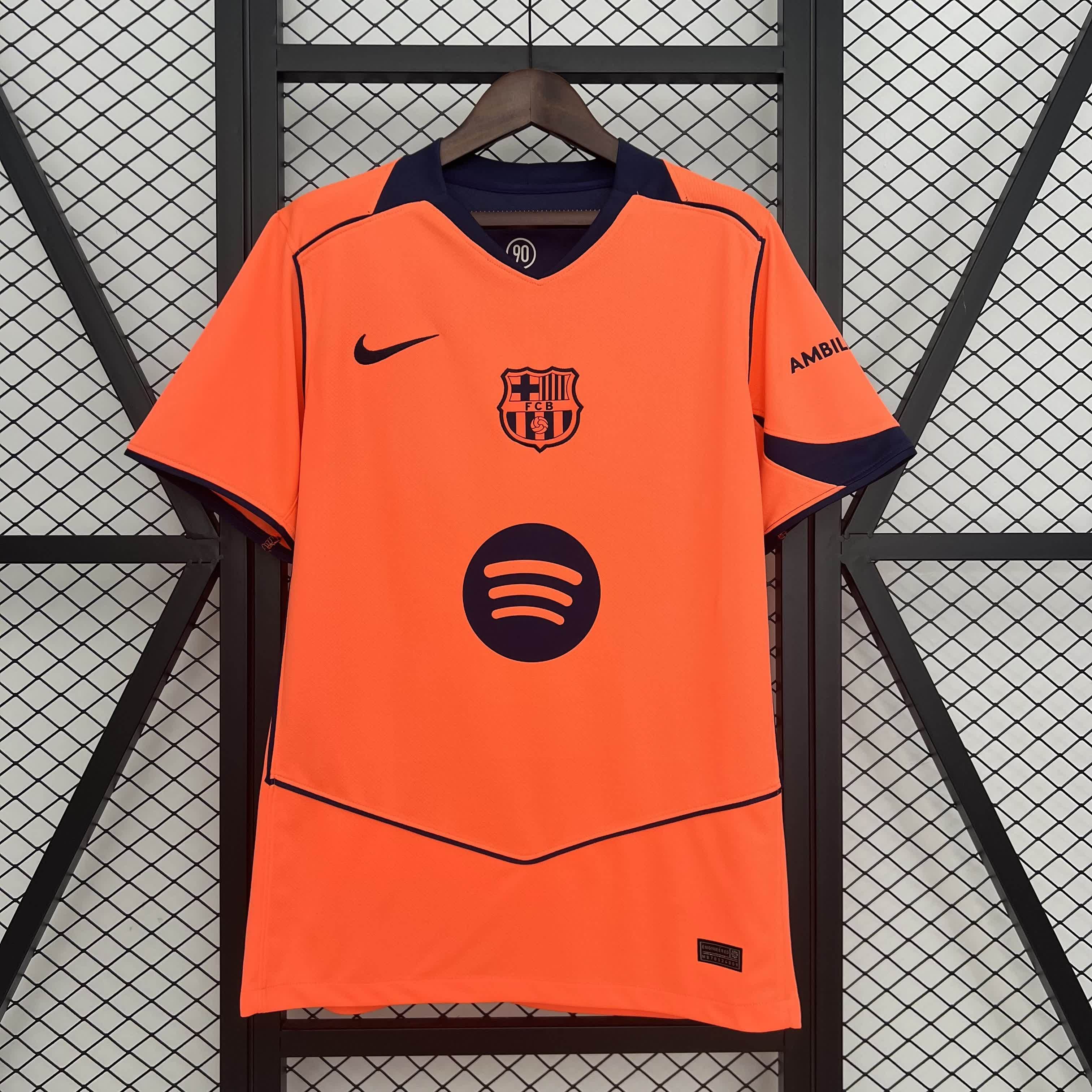 Camisa Barcelona 25/26 Third — Torcedor