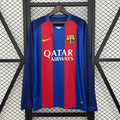 Camisa Barcelona Manga Longa Retrô 16/17 — Torcedor