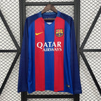 Camisa Barcelona Manga Longa Retrô 16/17 — Torcedor
