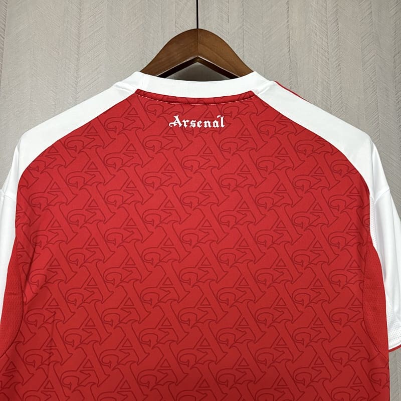 Camisa Arsenal 25/26 Home — Torcedor