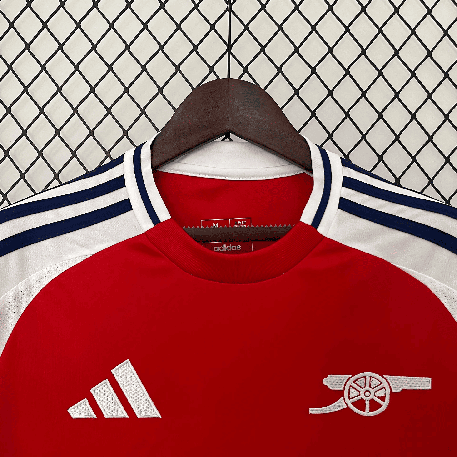 Camisa Arsenal 24/25 Home — Torcedor