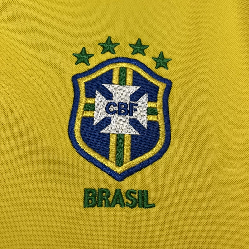 Camisa Brasil Retrô 1998 Home — Torcedor