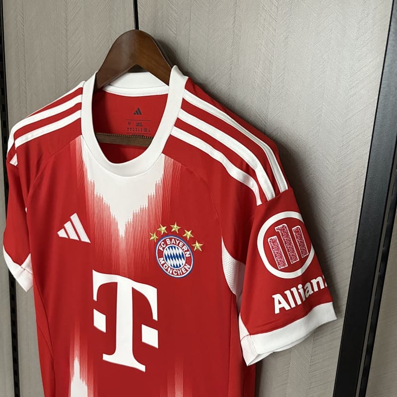 Camisa Bayern de Munique 25/26 — Torcedor