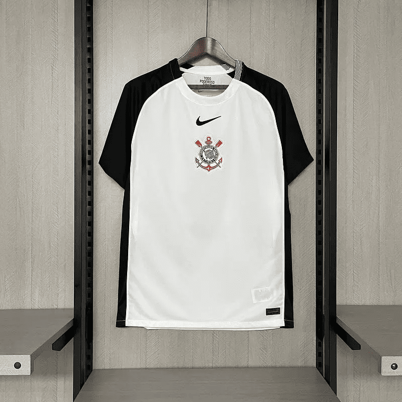 Camisa Corinthians 2025 Home — Torcedor
