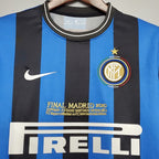 Camisa Inter de Milão Retro 09/10 Home — Torcedor