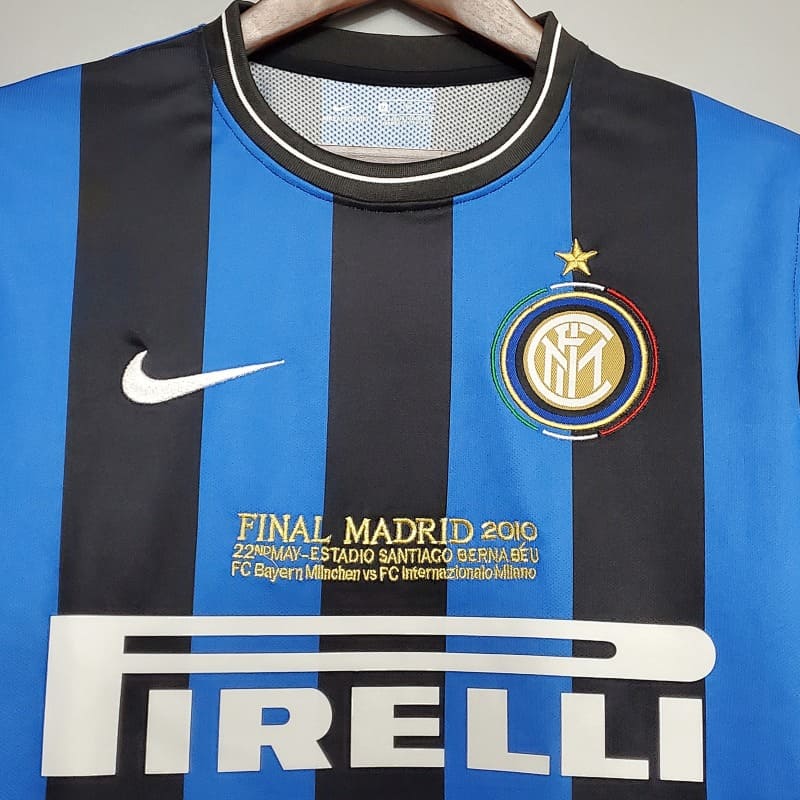 Camisa Inter de Milão Retro 09/10 Home — Torcedor