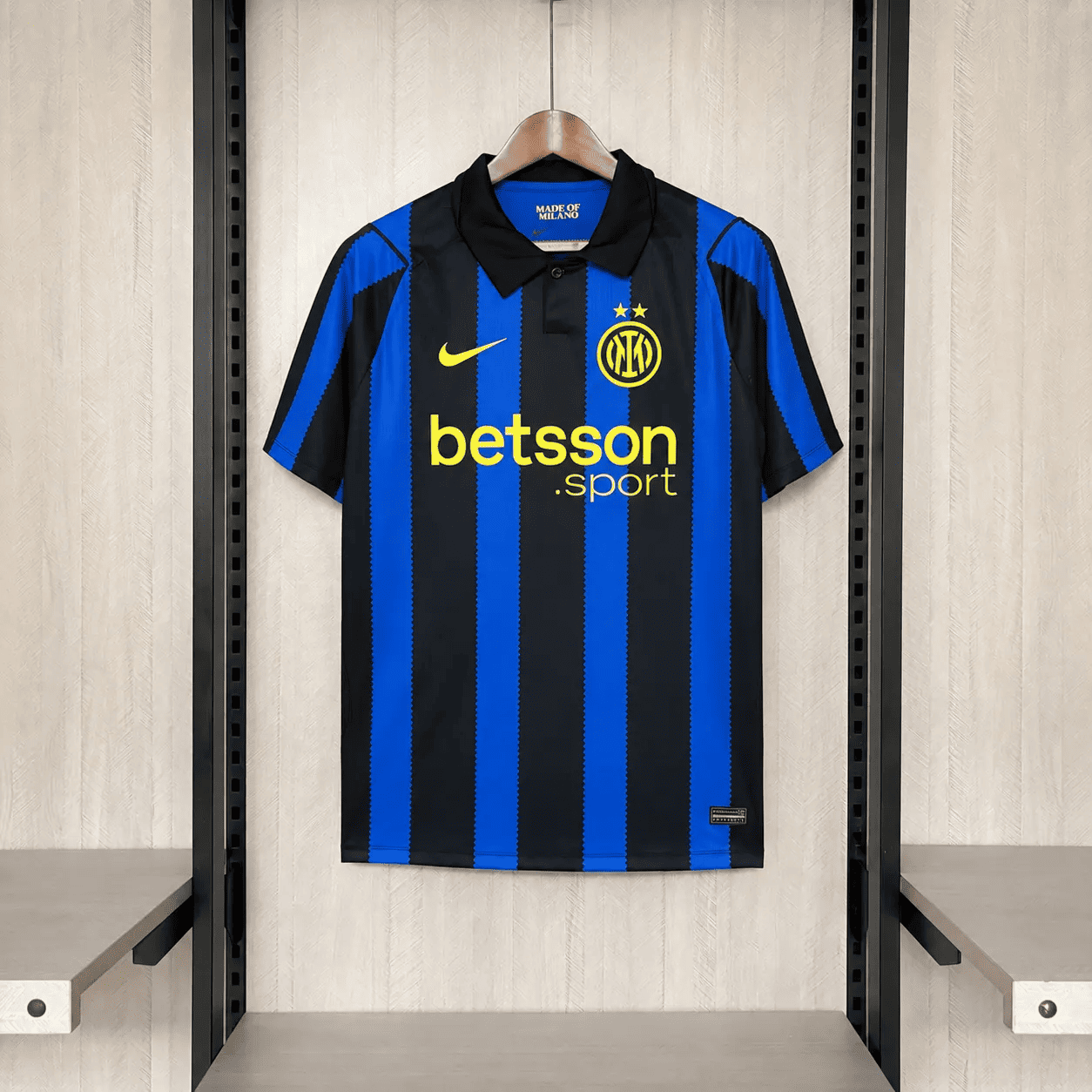 Camisa Inter de Milão 26/27 Home — Torcedor