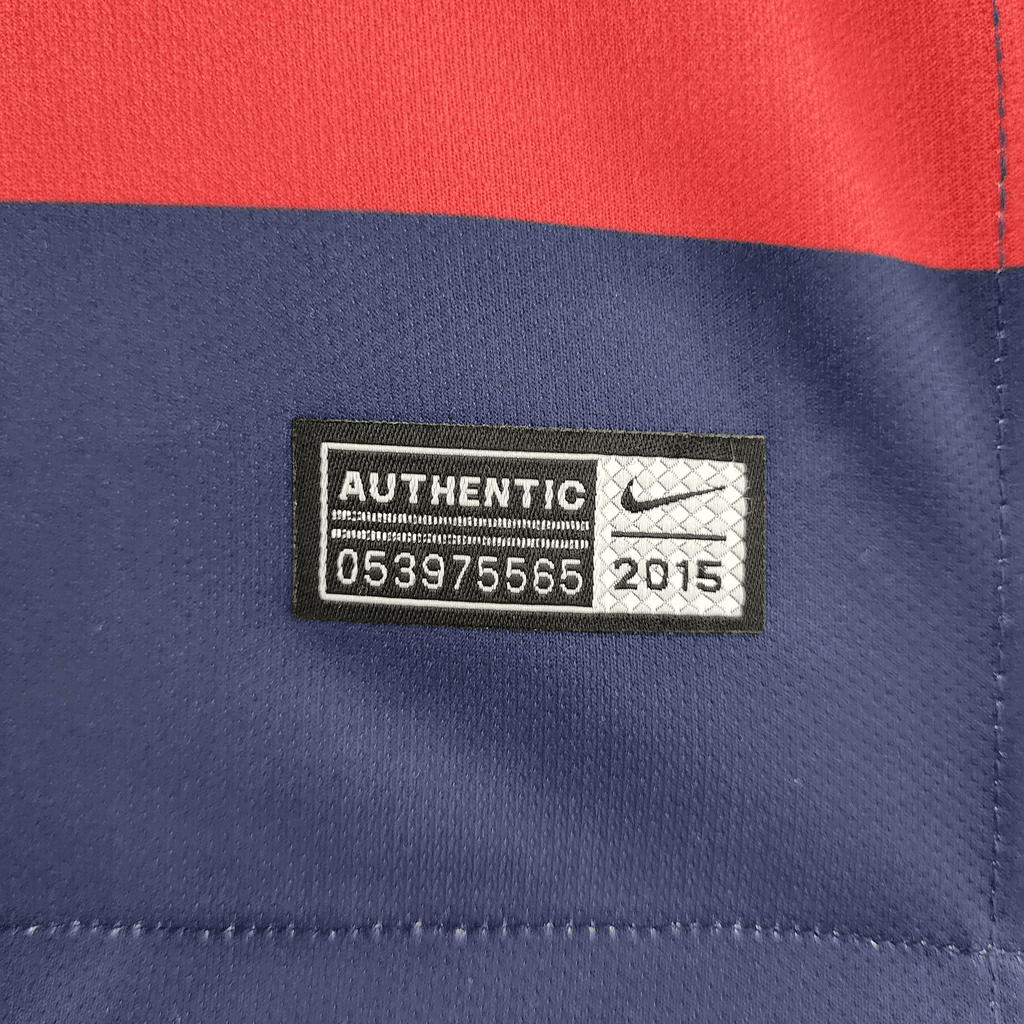 Camisa Barcelona Retrô 15/16 Home — Torcedor