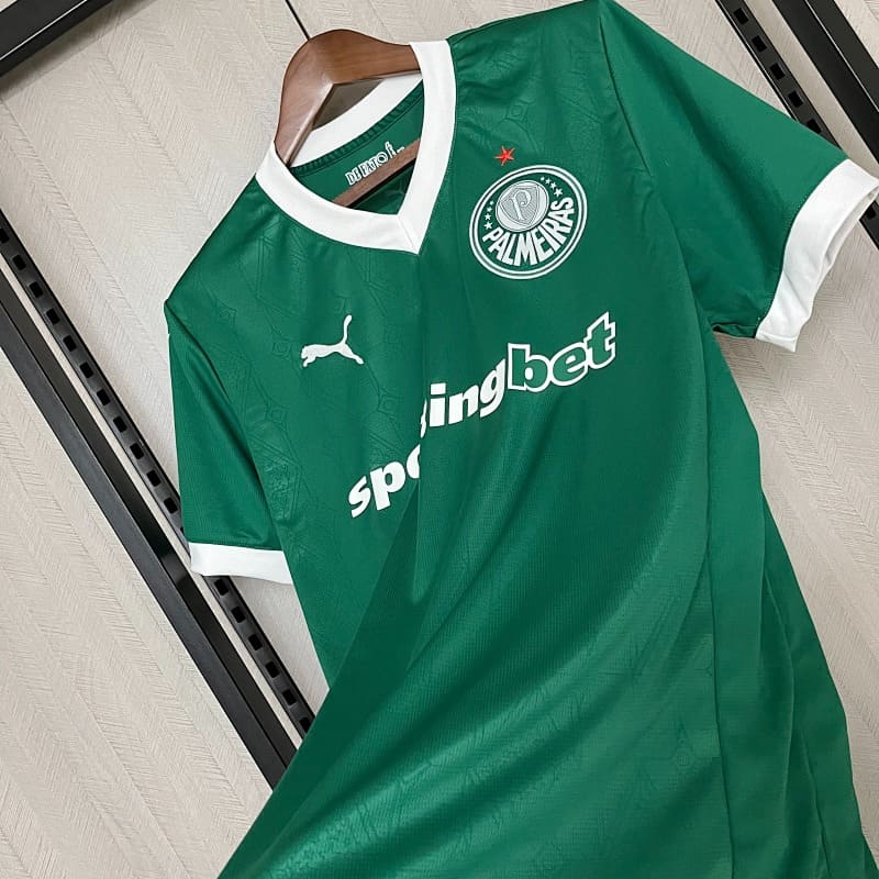 Camisa Palmeiras 2025 Home — Torcedor