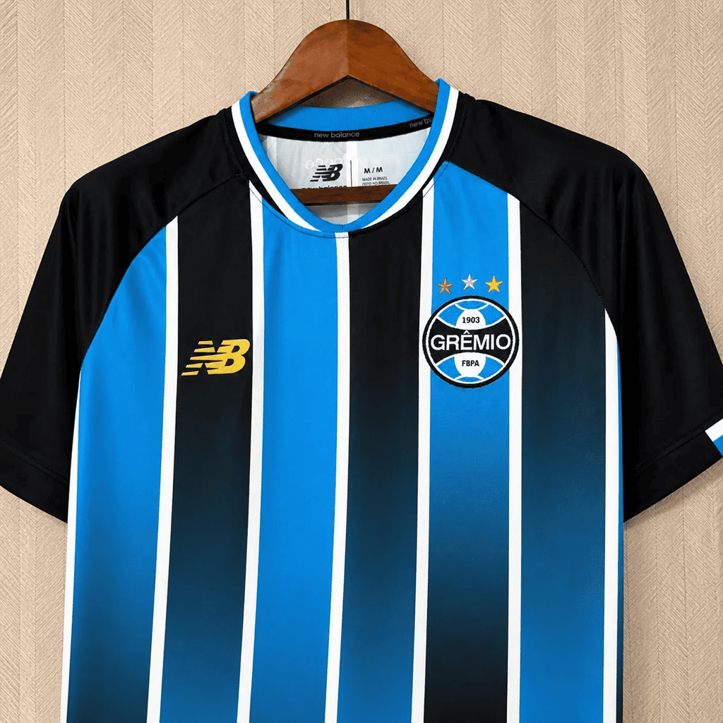 Camisa Grêmio 2026 Home — Torcedor