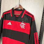 Camisa Flamengo Manga Longa 2026 Home — Torcedor