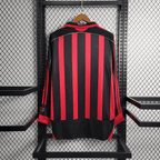 Camisa Milan Manga Longa Retrô 06/07 Home — Torcedor