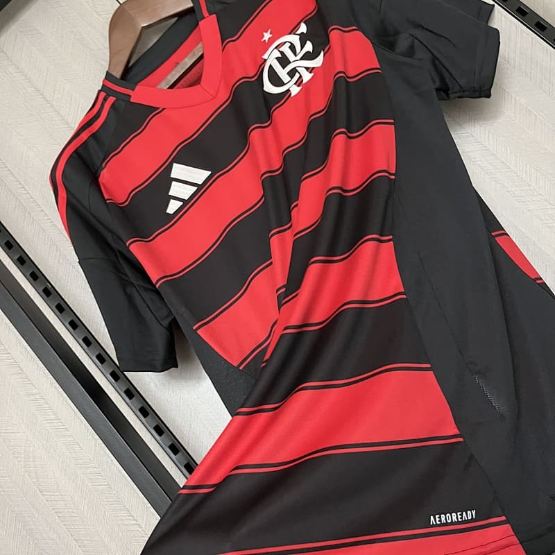 Camisa Flamengo 2025 Home — Torcedor
