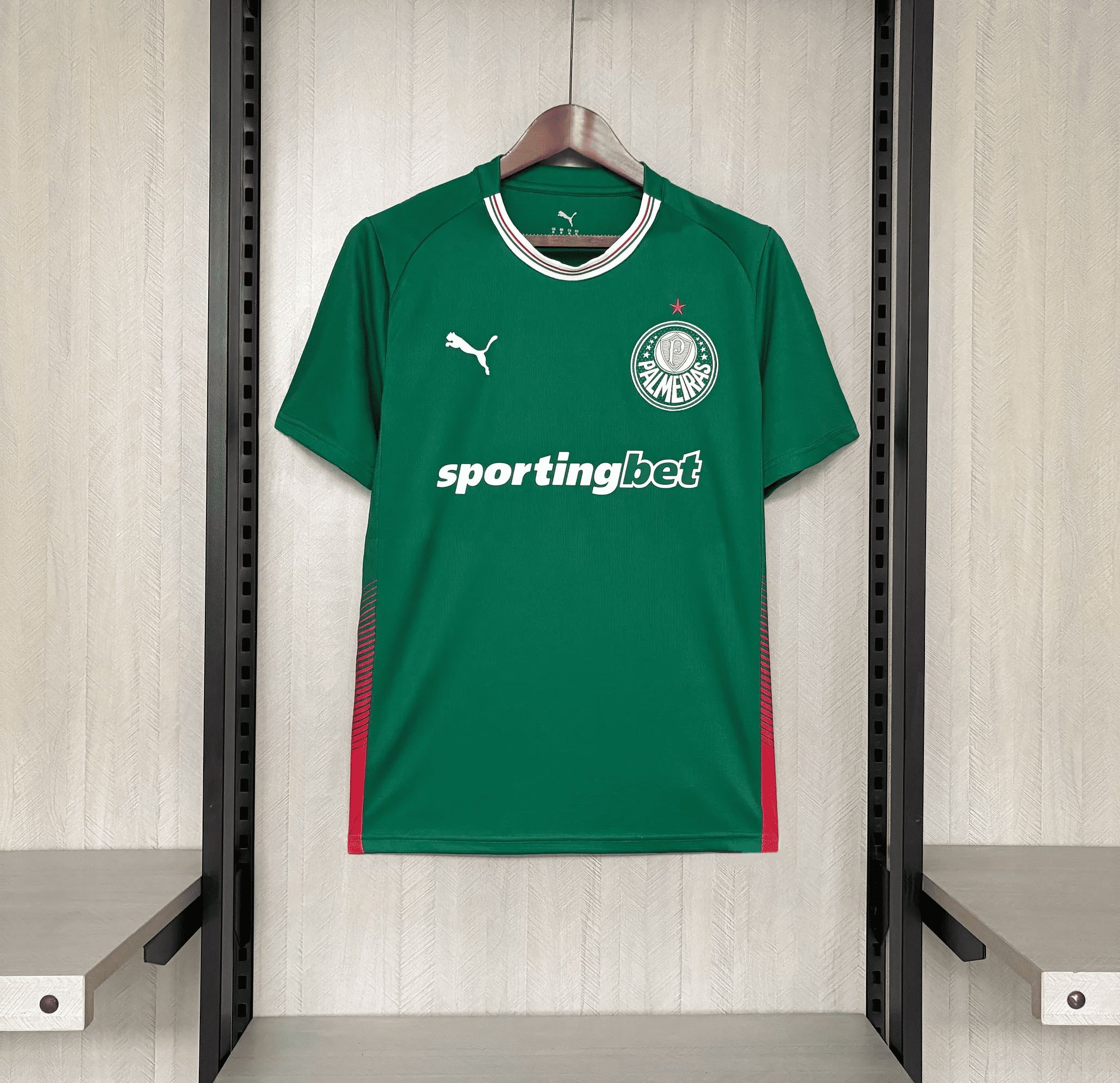 Camisa Palmeiras 2026 Home — Torcedor