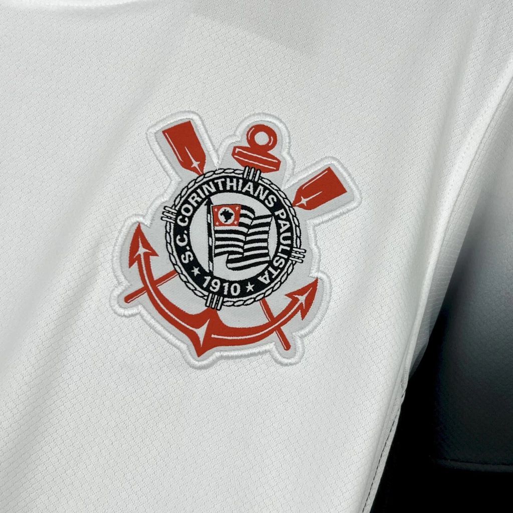 Camisa Corinthians 2024 Home — Torcedor