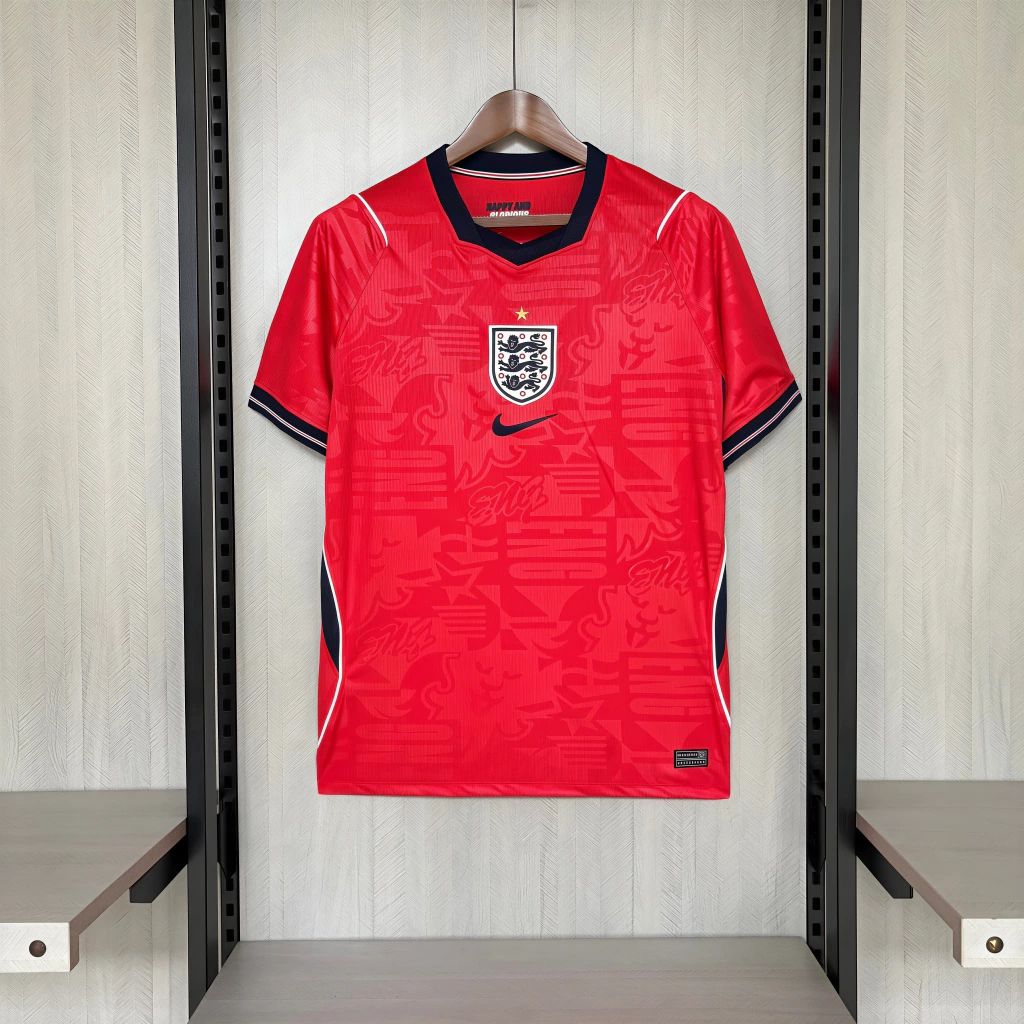 Camisa Inglaterra 2026 Away — Torcedor