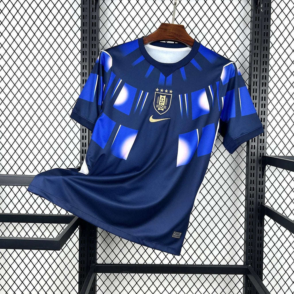 Camisa Uruguai 2026 Away — Torcedor