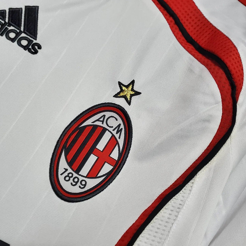 Camisa Milan Retrô 06/07 Away — Torcedor
