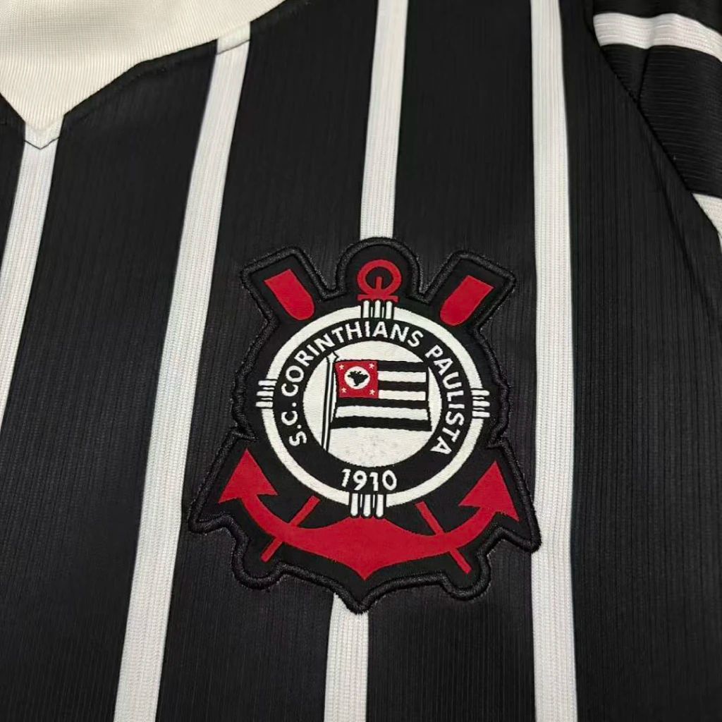 Camisa Corinthians 2026 Away — Torcedor