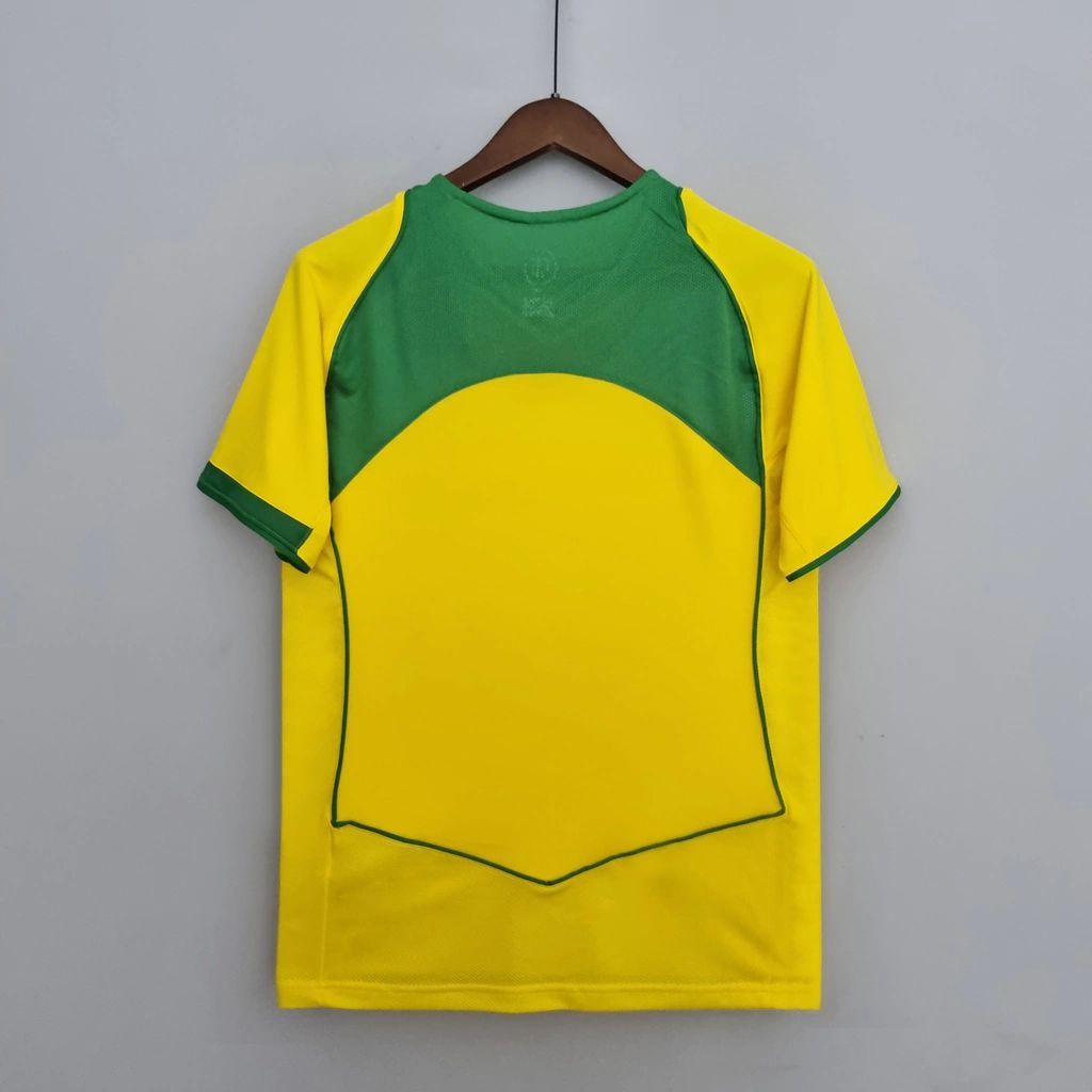 Camisa Brasil Retrô 2004 Home — Torcedor