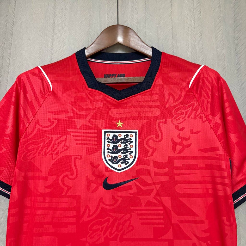 Camisa Inglaterra 2026 Away — Torcedor