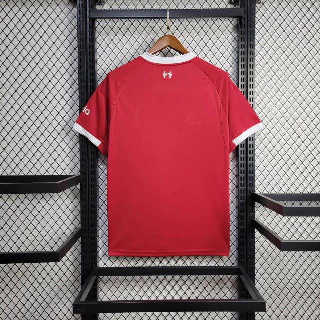 Camisa Liverpool 25/26 Home — Torcedor
