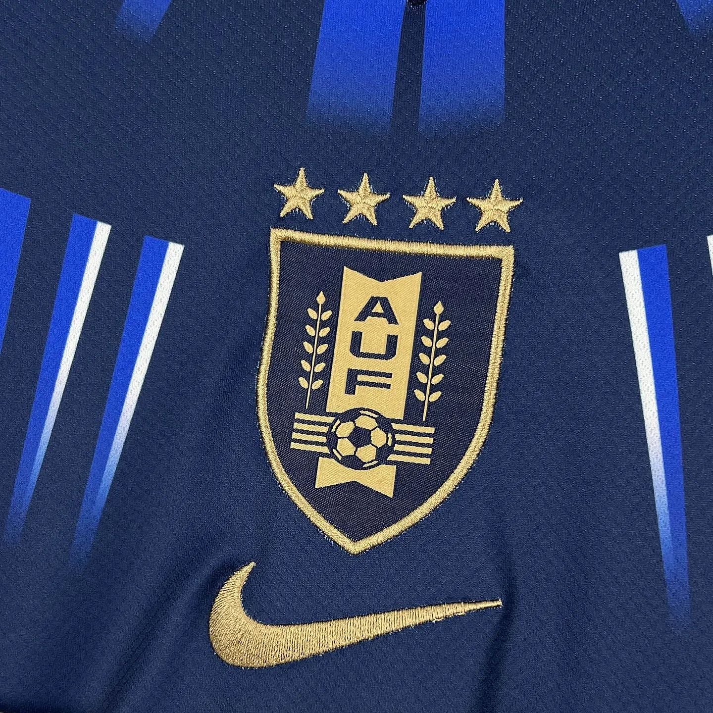 Camisa Uruguai 2026 Away — Torcedor