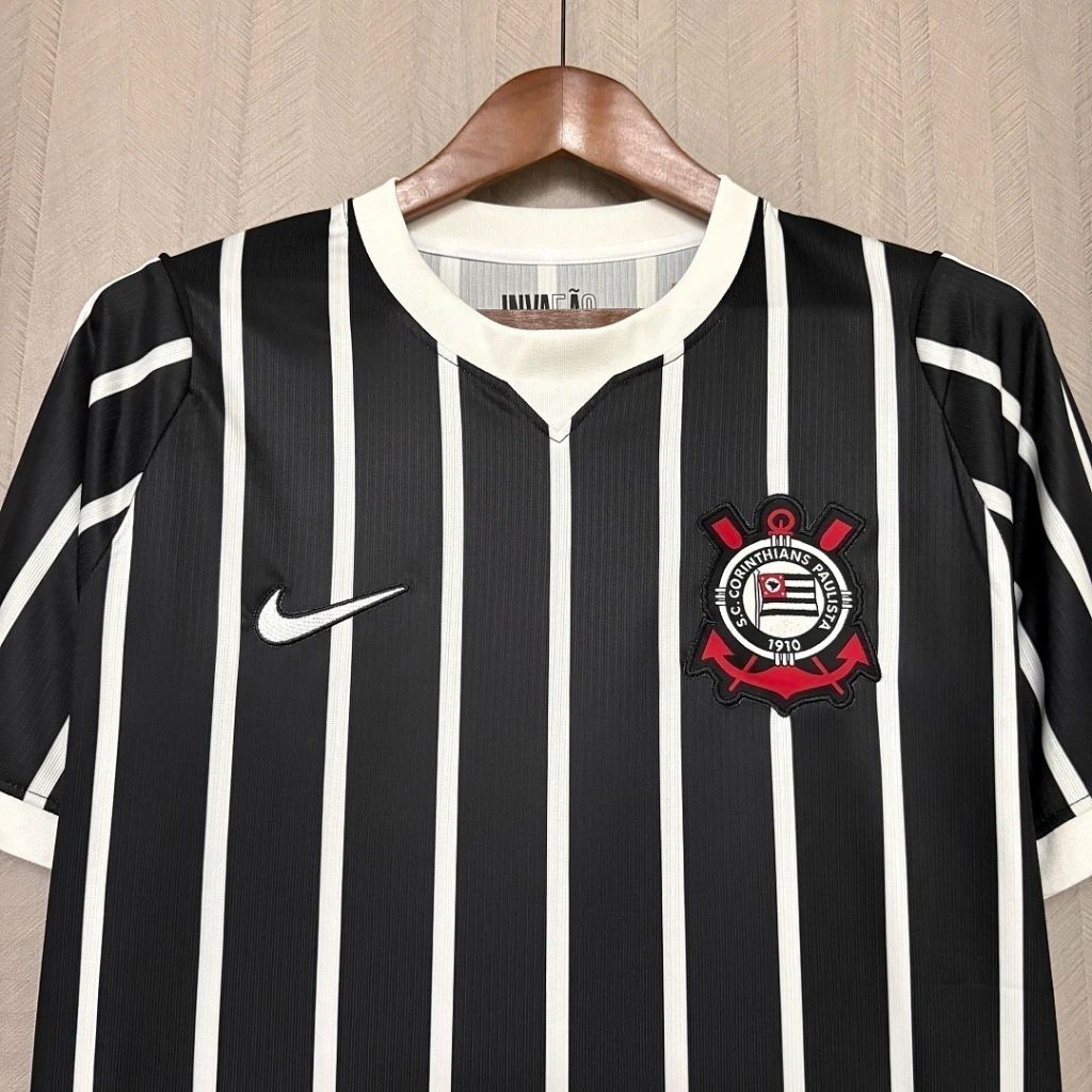 Camisa Corinthians 2026 Away — Torcedor
