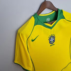 Camisa Brasil Retrô 2004 Home — Torcedor