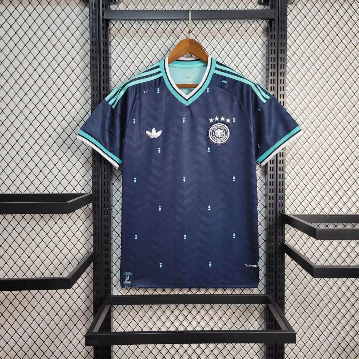 Camisa Alemanha 2026 Away — Torcedor