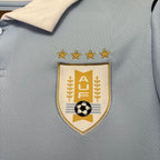 Camisa Uruguai 2026 Home — Torcedor
