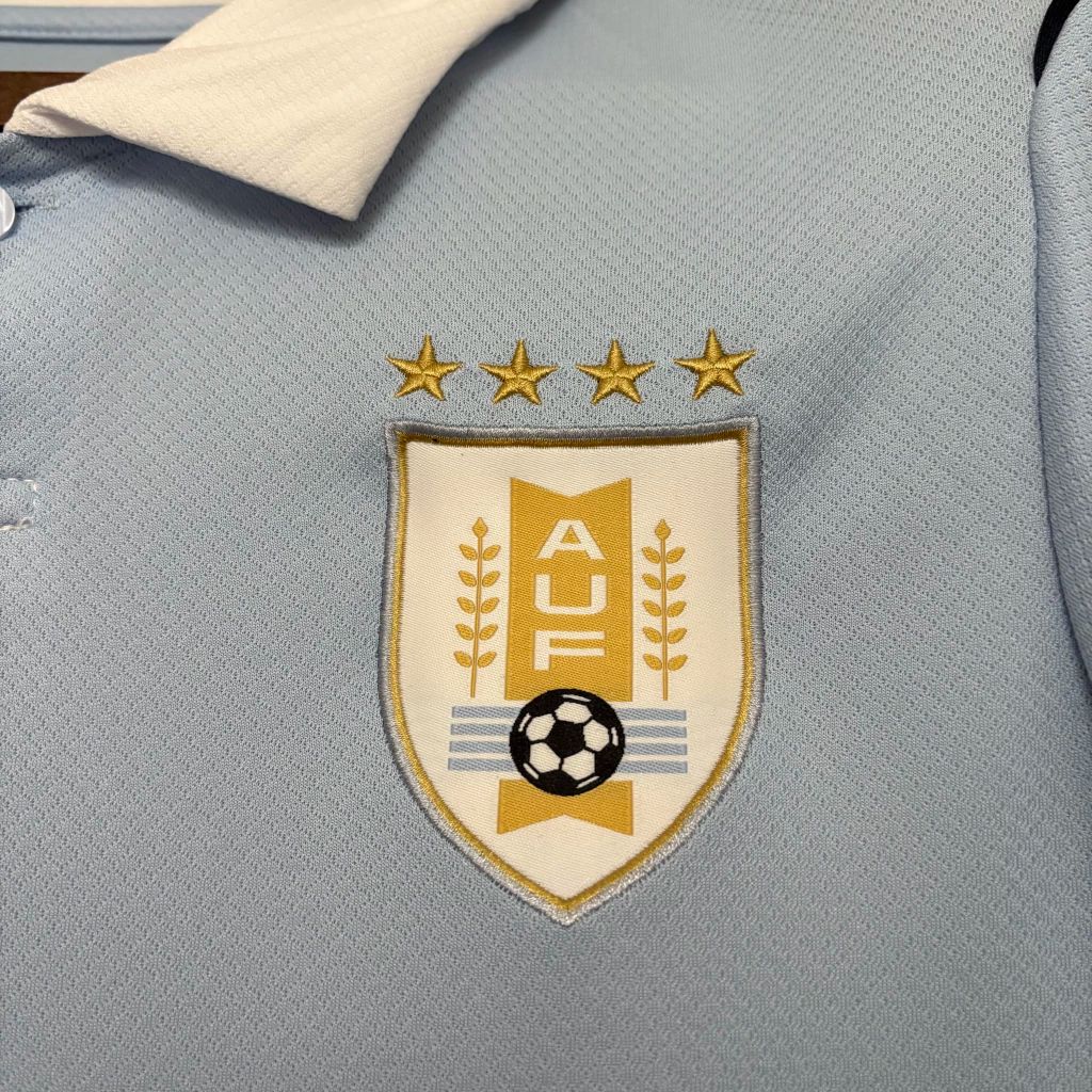 Camisa Uruguai 2026 Home — Torcedor