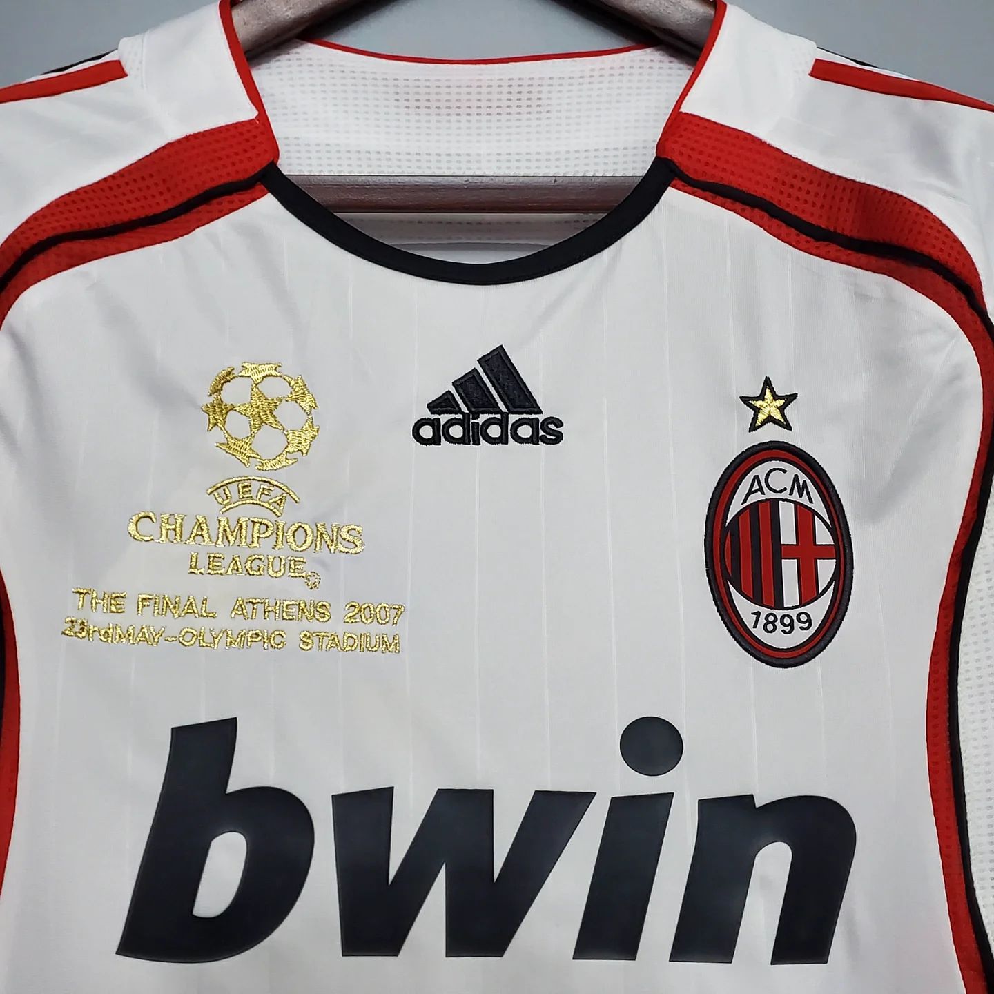 Camisa Milan Retrô 06/07 Away — Torcedor