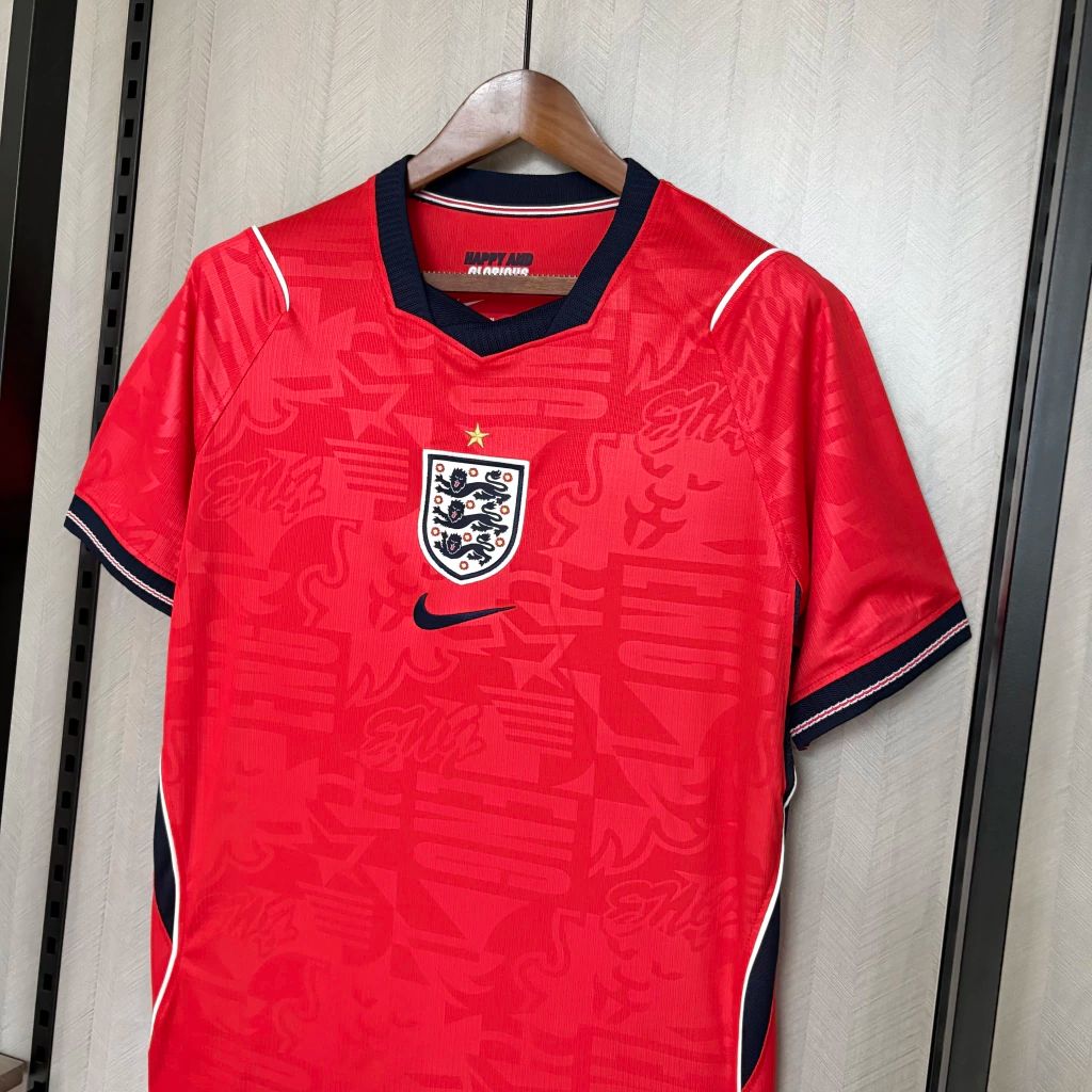 Camisa Inglaterra 2026 Away — Torcedor