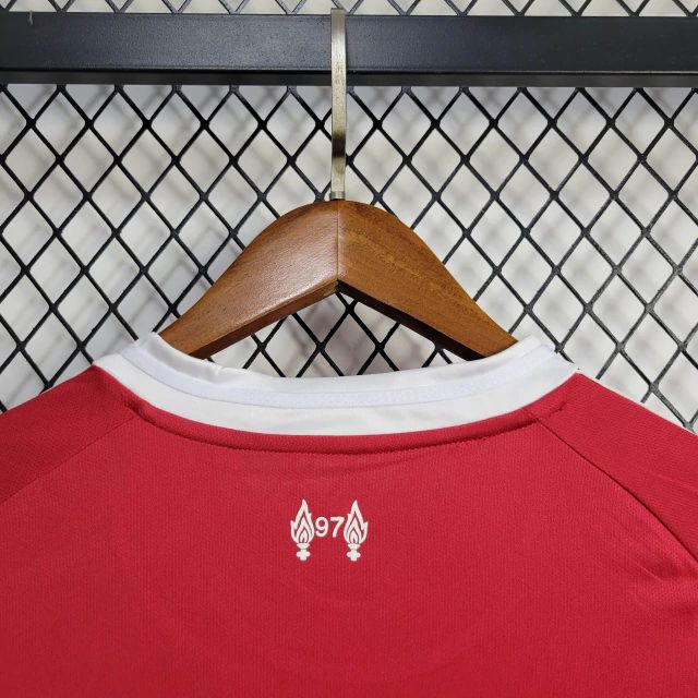 Camisa Liverpool 25/26 Home — Torcedor