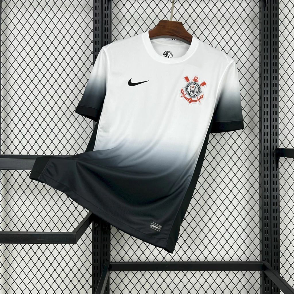 Camisa Corinthians 2024 Home — Torcedor