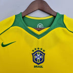 Camisa Brasil Retrô 2004 Home — Torcedor
